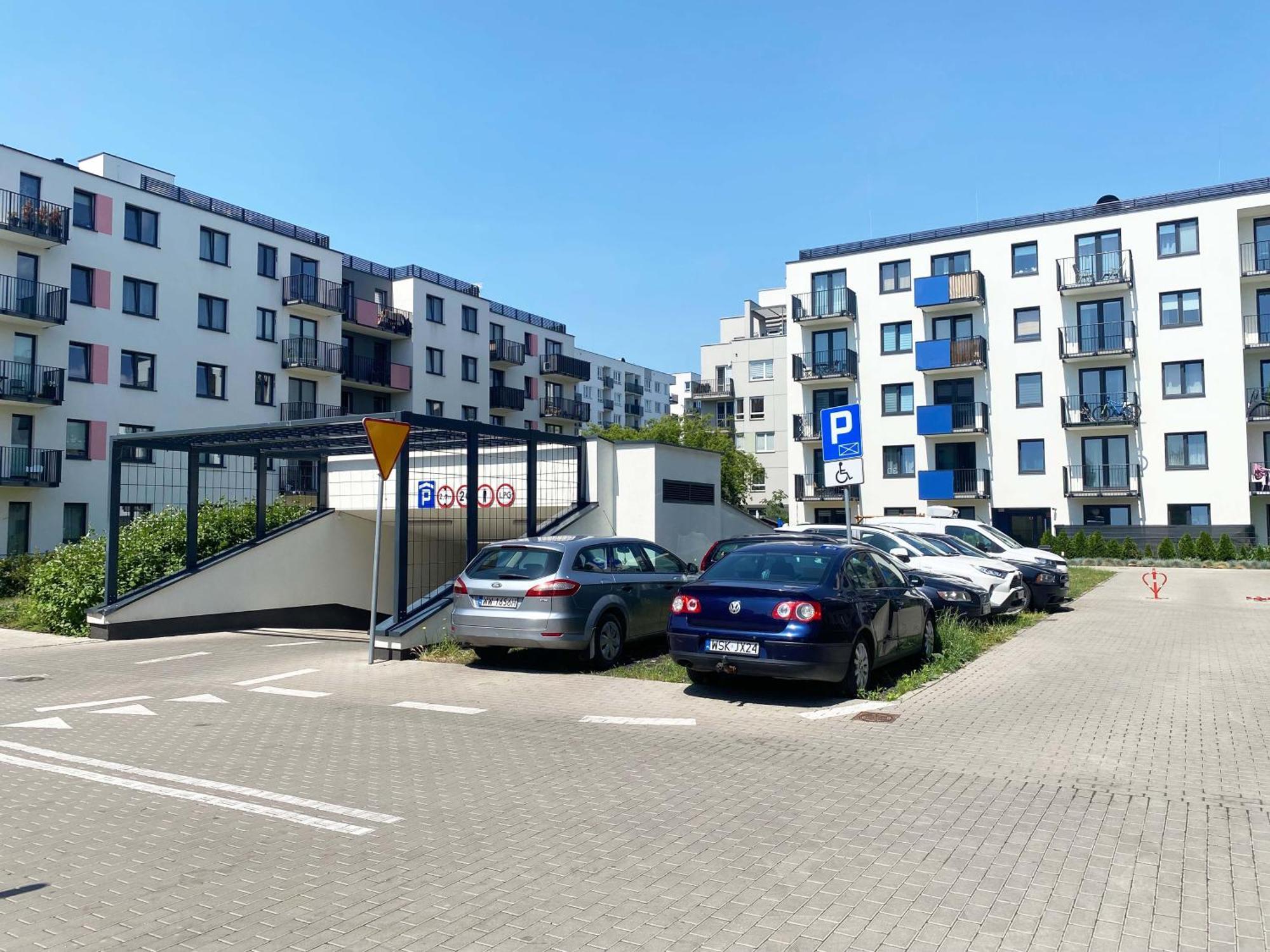 Mieszkanie Warszawa 6 Екстер'єр фото